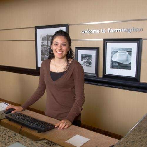 Hampton Inn & Suites Фармінґтон Інтер'єр фото